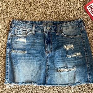 Aeropostale Jean Skirt